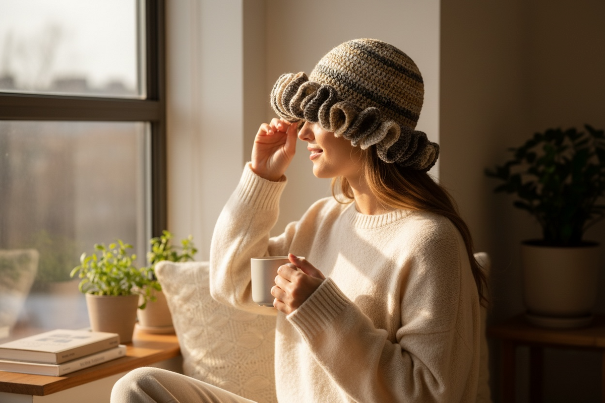 Women and Men Handmade Crochet Accessories Boutique